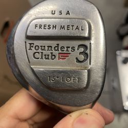 Golf club Founders club RH 15 loft  