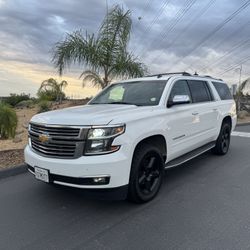 2015 Chevrolet Suburban LTZ
