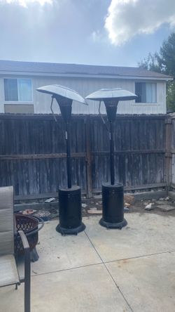 Propane heaters