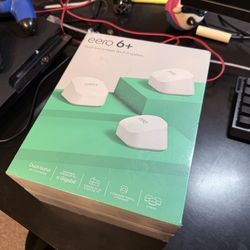 eero 6+ Dual-band mesh Wi-Fi ó system