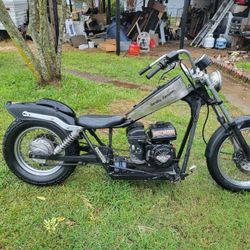 Old Honda With 212cc predator Motor