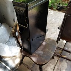 Tall Storage Bin 