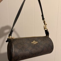 Coach Barrel Purse