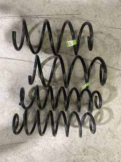 2021 RAV4 Stock Springs