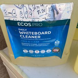 Rico’s Pro Daily Whiteboard Cleaner 3.79 L. 128 Fl .  Oz. 5.00 Each