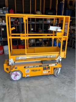 Hy-Brid  ZT-1230 / Scissor Lift