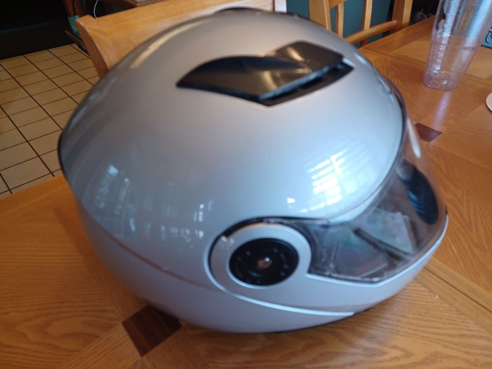 Bilt Techno System Bluetooth Motorcycle Helmet Like New Size Small - $40 FIRM
