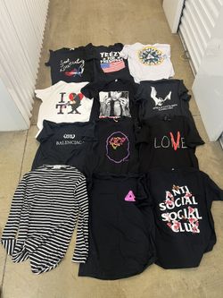 T Shirts 10 Each