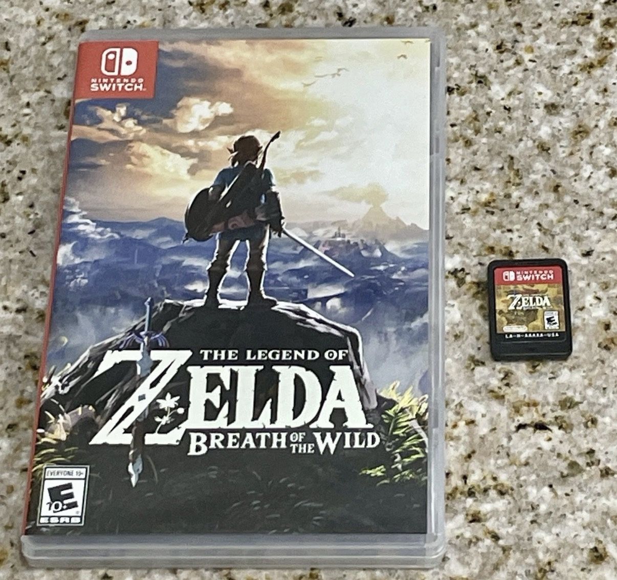 Zelda Breath of the Wild - Nintendo Switch