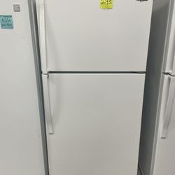Whirlpool 28” Wide Top Freezer-Bottom Refrigerator