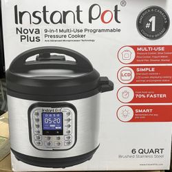 I'm selling an instant pot, new in a box, never used it, for $90