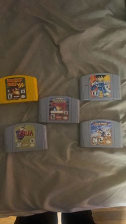 Nintendo 64 games