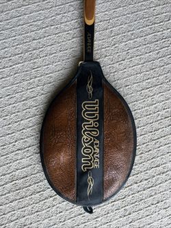 Wilson Advantage Vintage Wood Tennis Racquet 