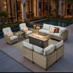 Patio furniture set outdoor new in the box