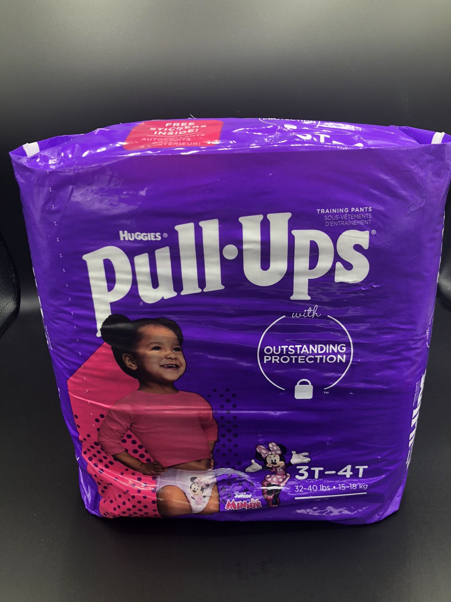 Huggies Pull Ups 20 Count Size 3T-4T