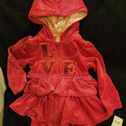 Nannette Girl 3-Piece Sets
Size 24M
BRAND NEW