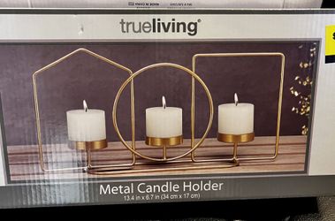 Metal Candle Holders 