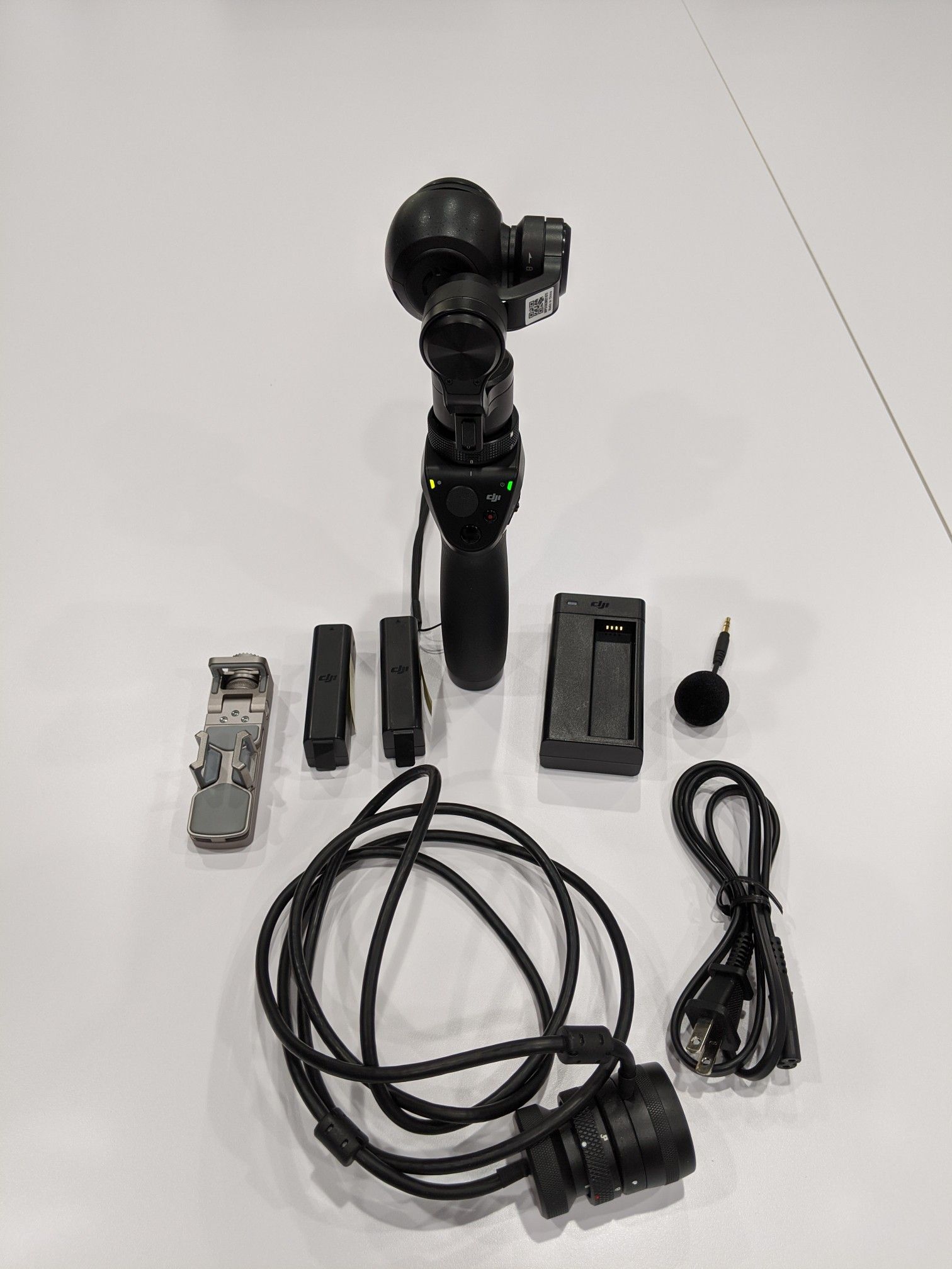 DJI OSMO Gimbal 4K with Accessories