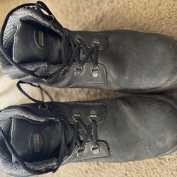 Steel Toe Work Boots