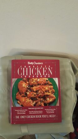 Betty Crocker's Complete Chicken Cookbook