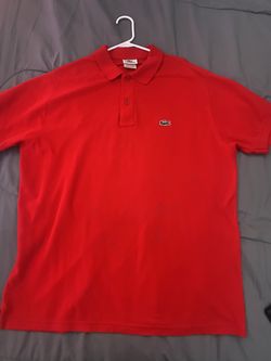 Lacoste Polo Shirt Xl
