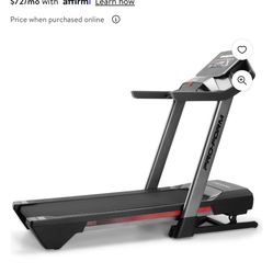 Pro Form Treadmill 5000
