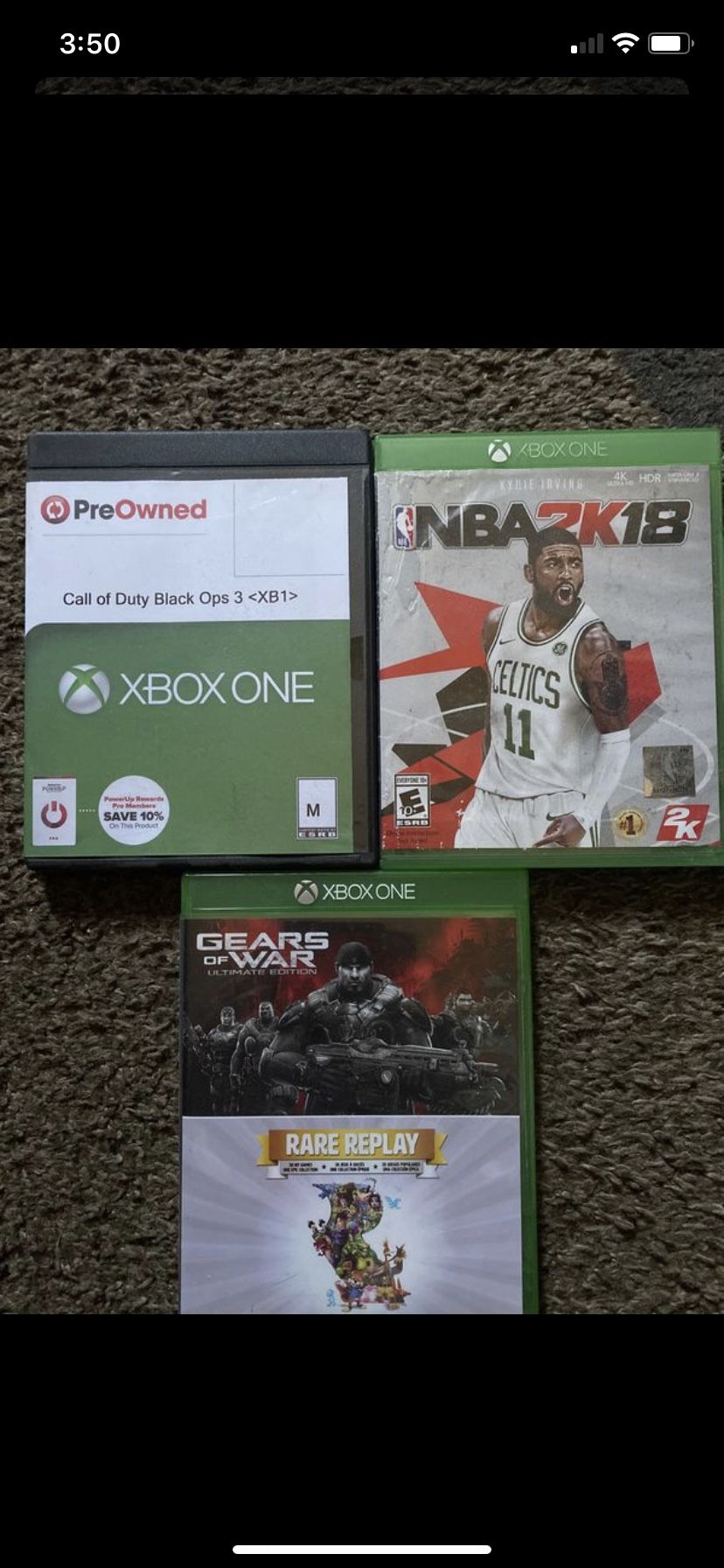 Xbox One Games 30$