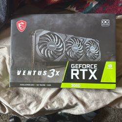 GeForce RTX 3060 Graphics Card 