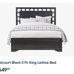 King Size Bed Frame And Adjustable Base