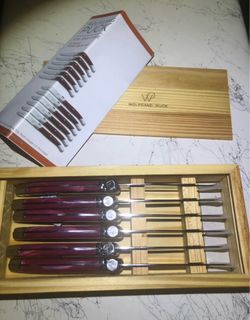Wolfgang Puck steak knives