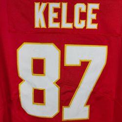 Travis Kelce Red Jersey For Women (All Sizes Available) 