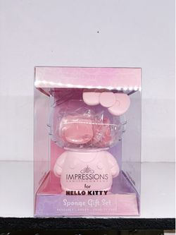 Impressions Hello Kitty Sponge Gift Set