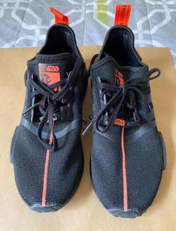 Adidas NMD R1 Star Wars Darth Vadar Shoes