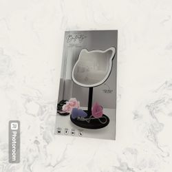 Cosmetic Cat Vanity Mirror 