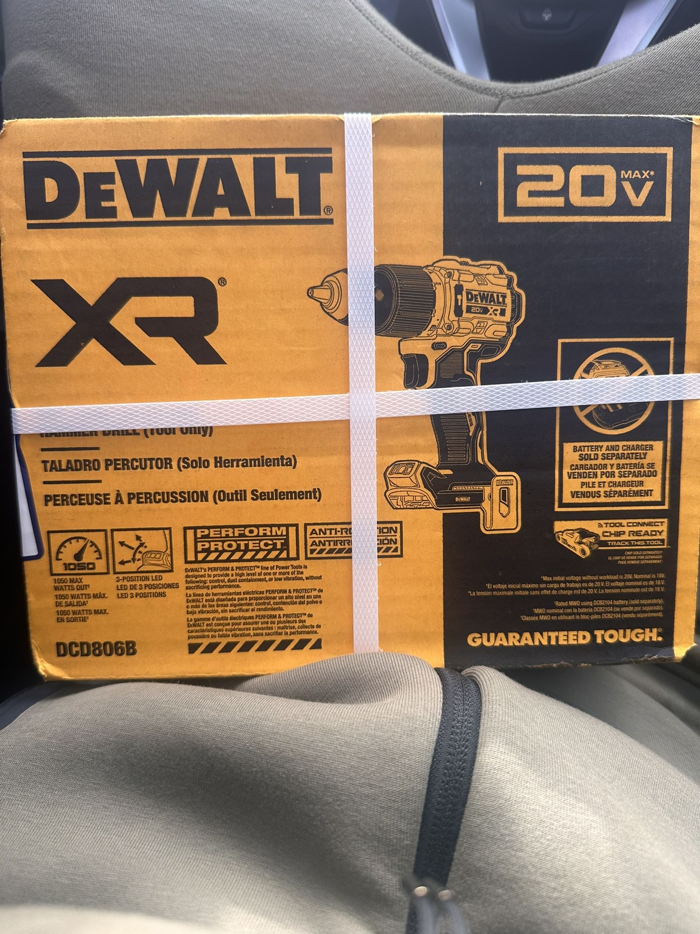 Dewalt XR DCD806B