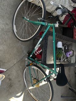 Bridgestone Green Road Bike XO-5