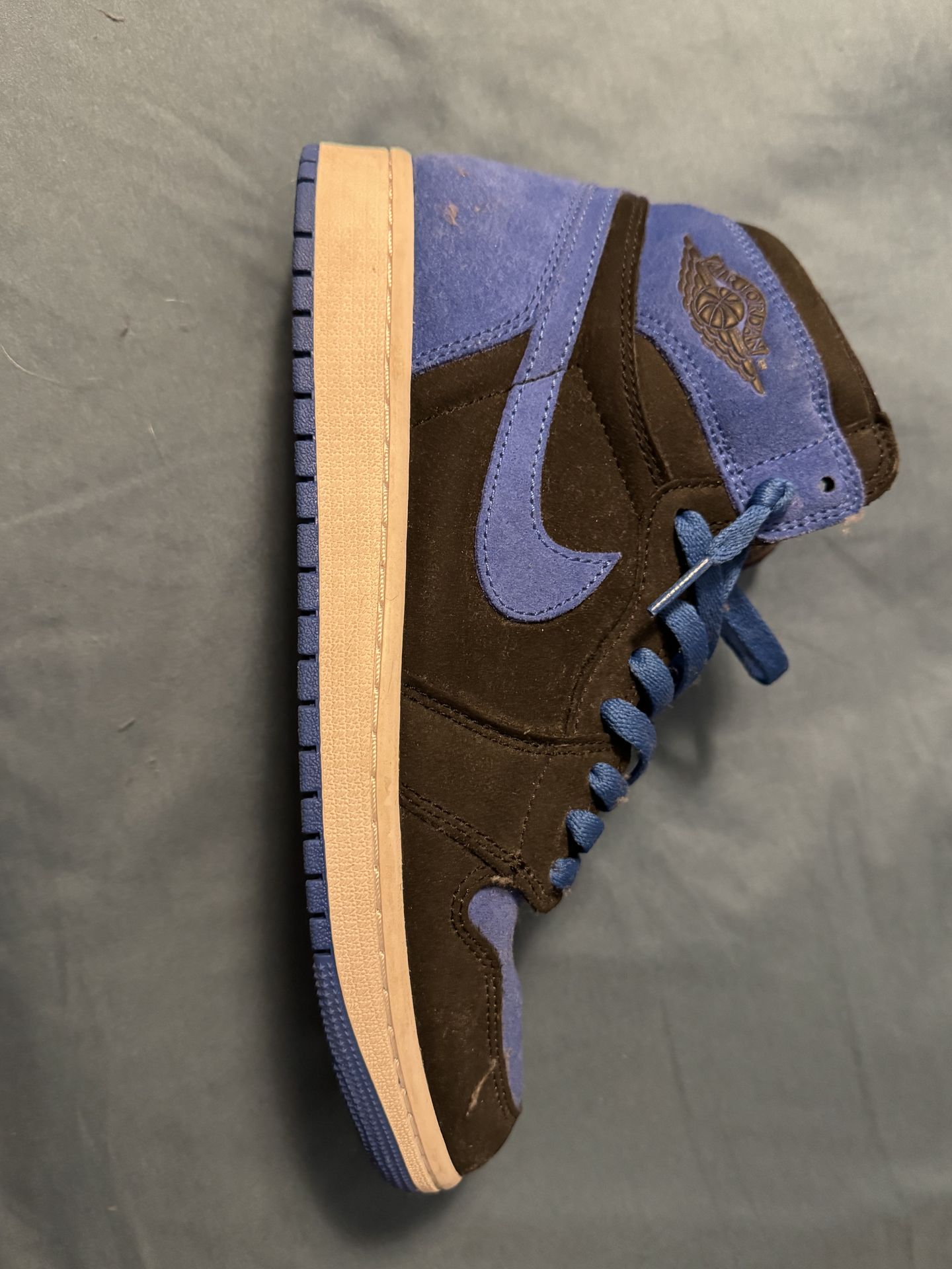 Black and Blue Nike