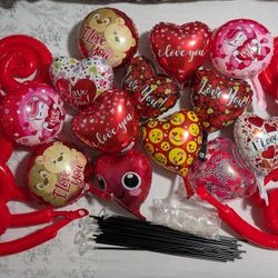 Valentines Balloon Set