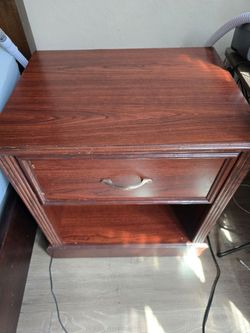 Nightstand Dresser.