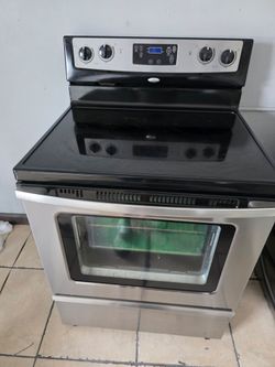 Glass Top Stove