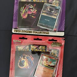 Ascended Heroes Tech Sticker