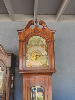 Antique Grandfather Clock