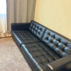 Leather Sofa