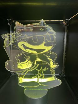 Felix the cat led lamp
