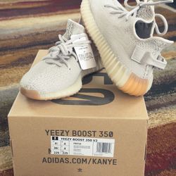 Yeezy Boost 350s (Sesame V2) SZ 4 DEAD STOCK