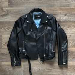 Fashion Nova faux leather jacket