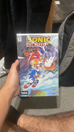 Sonic the Hedgehog Spencer’s #1 Spencer’s Exclusive Comic Book