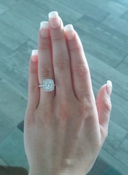 Diamond ring