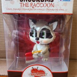 Funko Pop Villainous Valentines SNOOKUMS The Raccoon