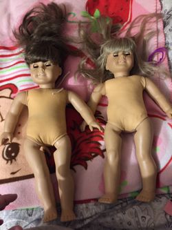 American girl dolls